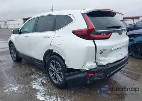 2020 Honda Cr-V 2Wd Ex-L from USA, damaged, VIN 5J6RW1H88LL013016